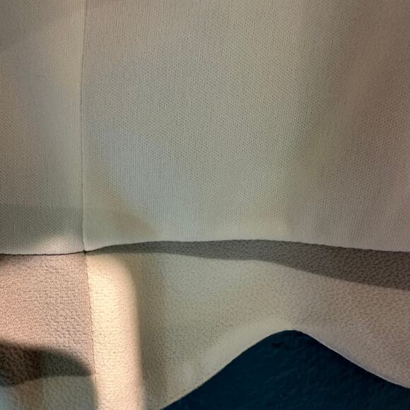 Living Doll Striped Mini Micro Short Skirt Size XL Party Rave Scalloped Hem - Picture 6 of 9